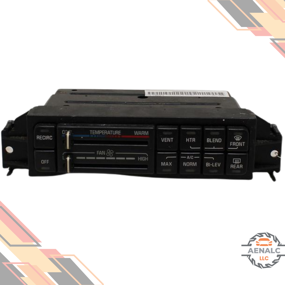 2000–2005 Buick LeSabre Manual AC Heater Climate Temperature Control OEM — view 1