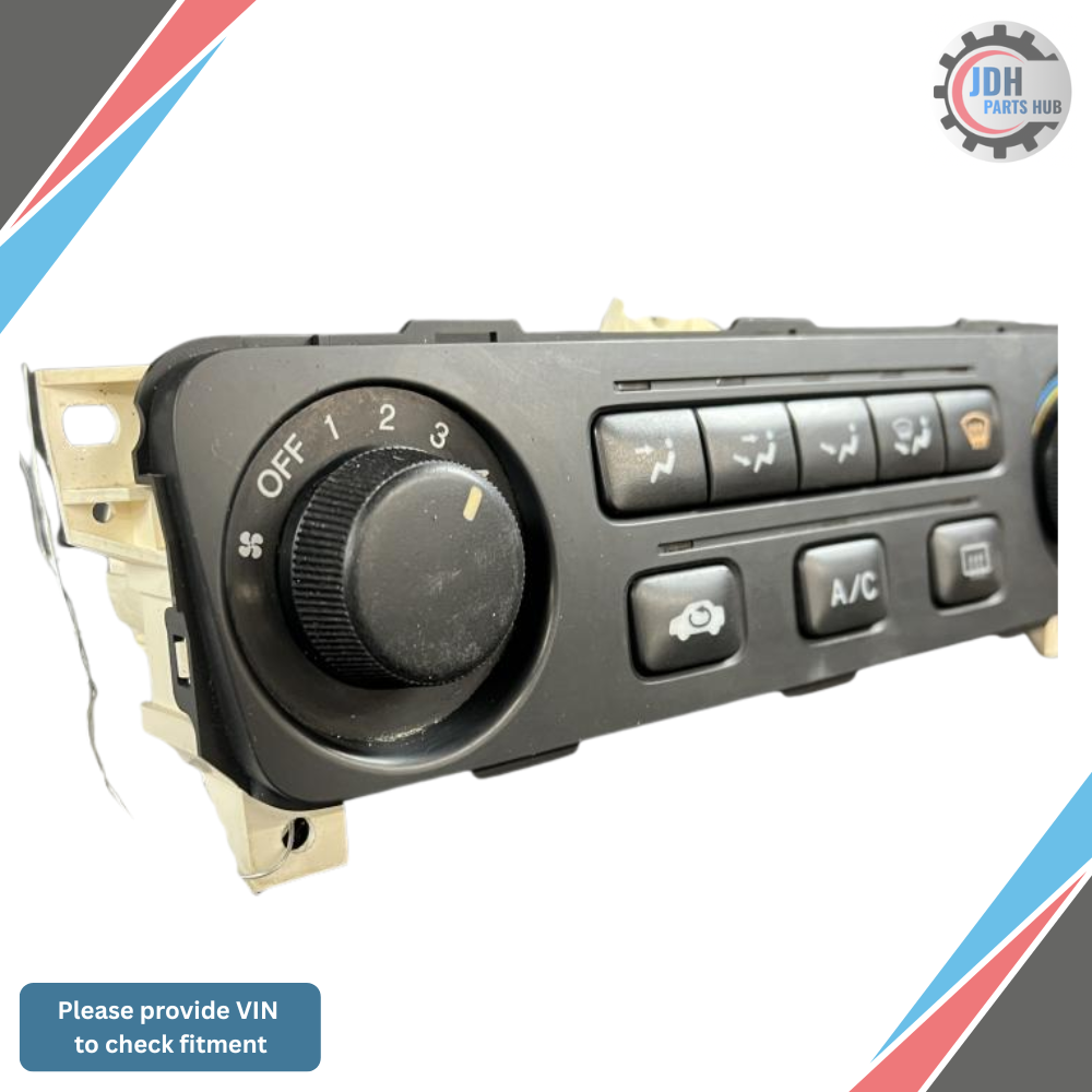 2001–2002 Honda Accord Heater AC Climate Control Unit OEM — view 3