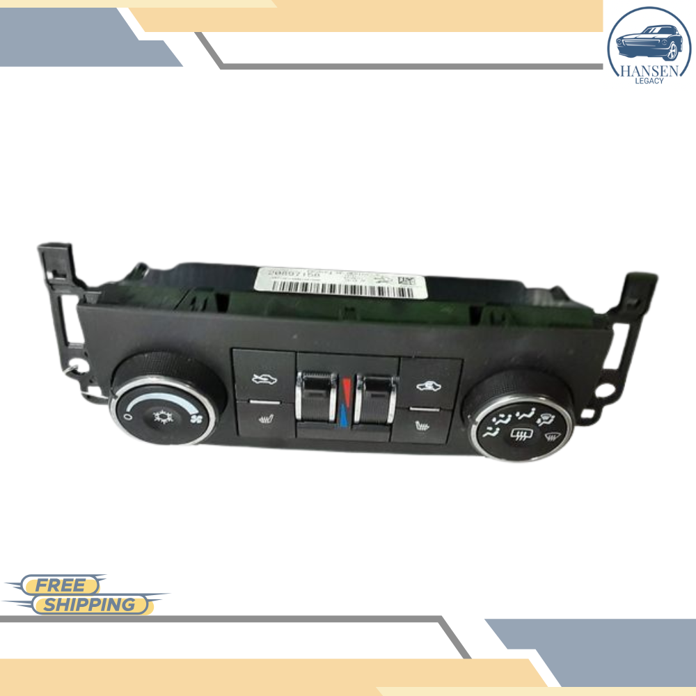 2012–2016 Chevrolet Impala A/C AC Heater Temperature Control Unit 13 14 15 OEM — view 3