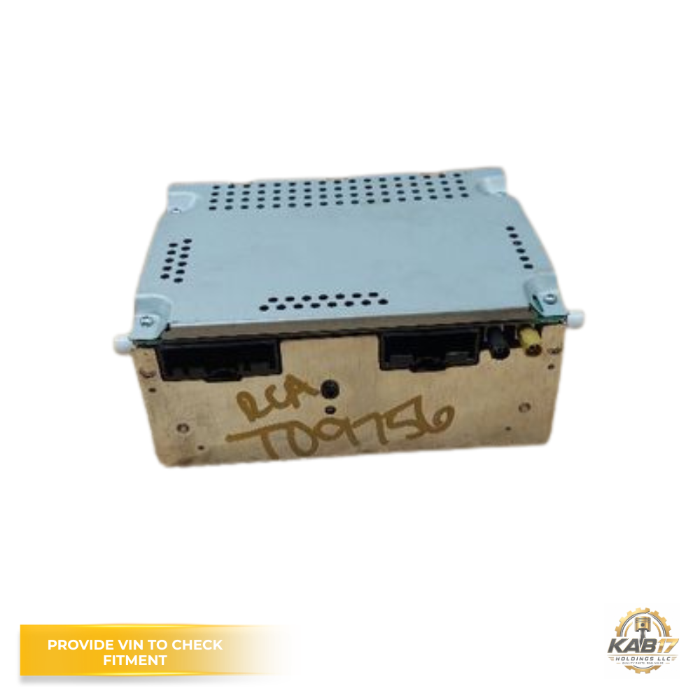 2012–2014 Ford Focus AM FM CD MP3 Radio Receiver OEM CM5T-19C107-JD — view 2
