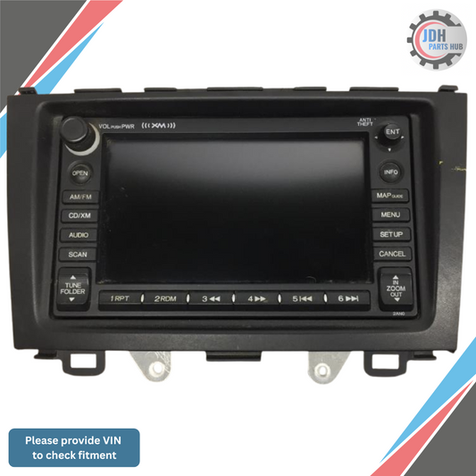 2007–2009 Honda CRV Navigation Radio Receiver Display Screen OEM 07 08 09 — view 1