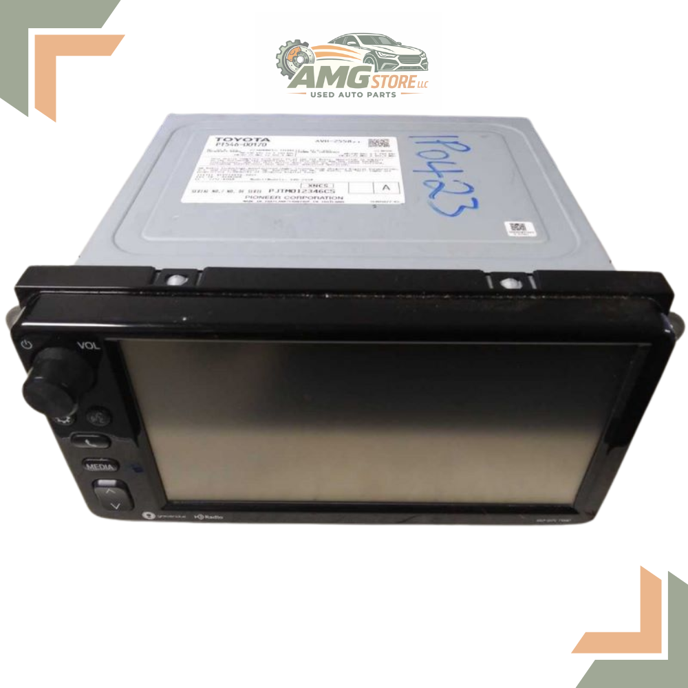 2017–2019 Toyota 86 Radio Display Receiver OEM — view 3