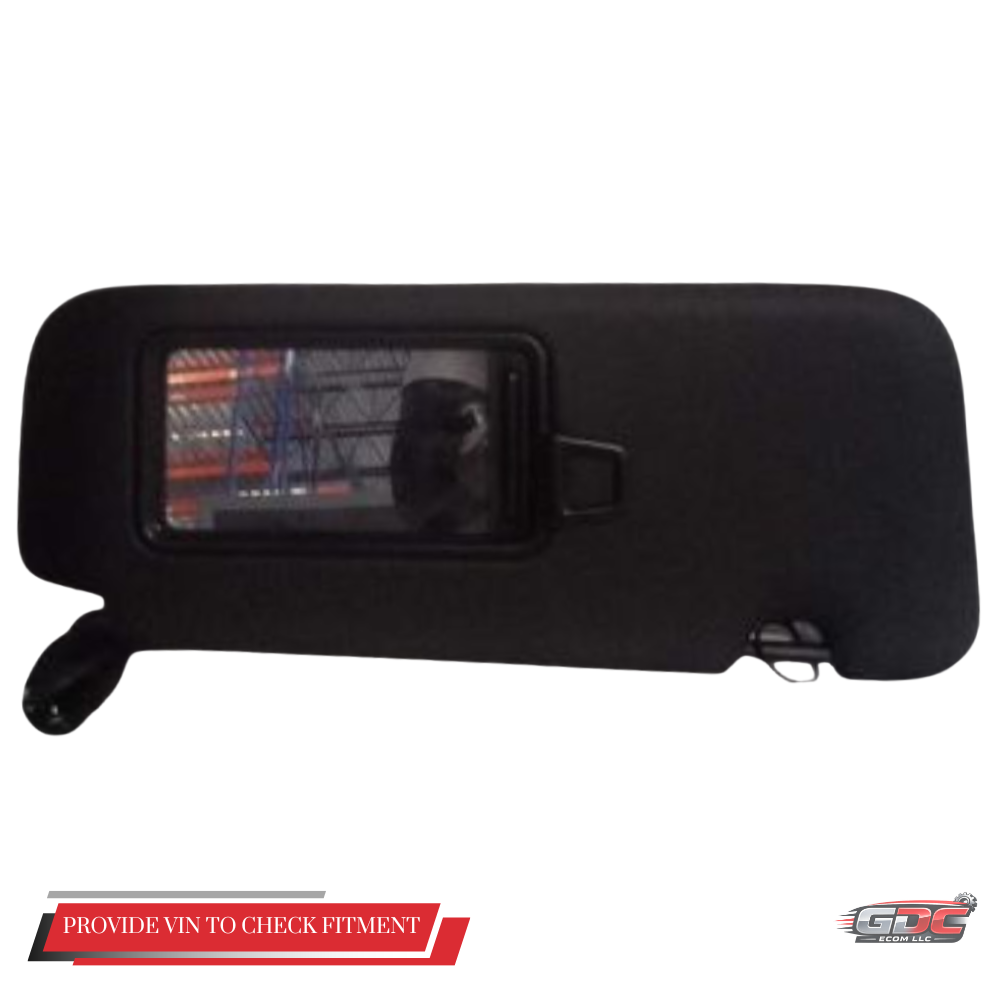 2019–2021 Kia Forte RH Passenger Sunvisor Sun Visor with Mirror OEM — view 4