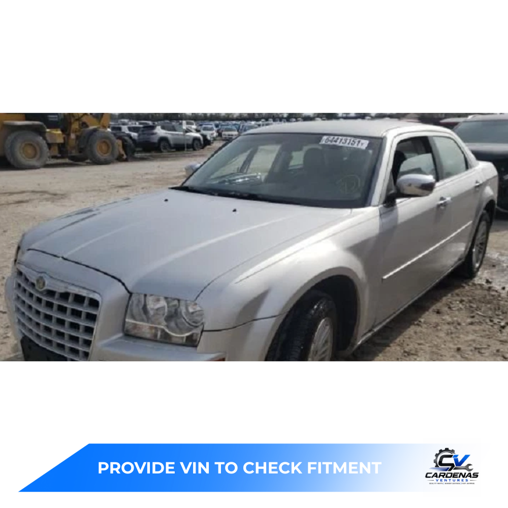 2008–2010 Chrysler 300 Climate AC Heater Temperature Control OEM — view 2