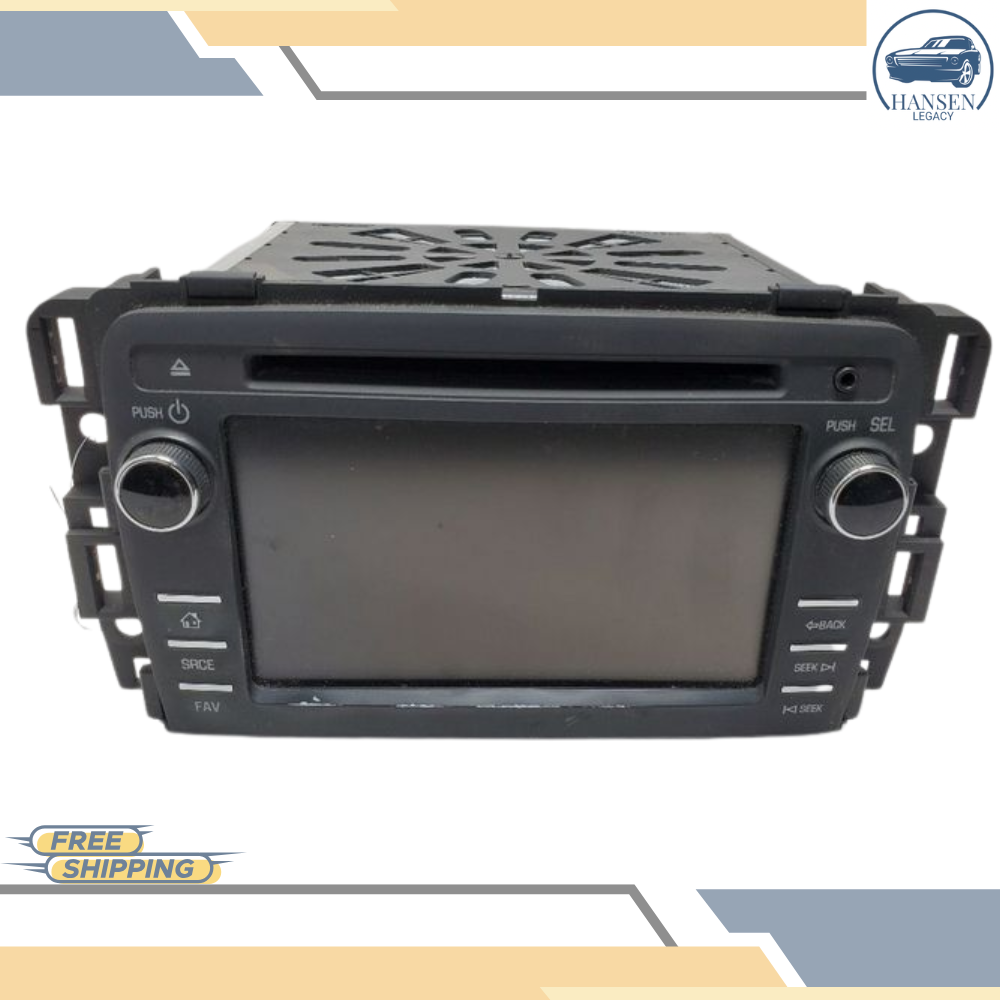 2015–2016 Chevrolet Traverse Radio CD Player with Display Screen OPTION UI6 OEM — view 1