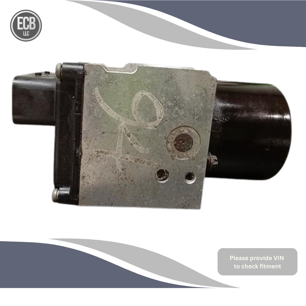 2004–2005 Ford Freestar ABS Anti-Lock Brake Pump Module Assembly OEM — view 3