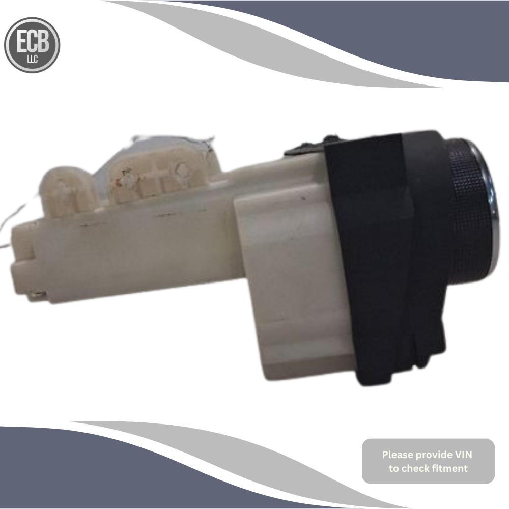 2007–2013 Nissan Altima AC Heater Climate Temperature Control Oem — view 3