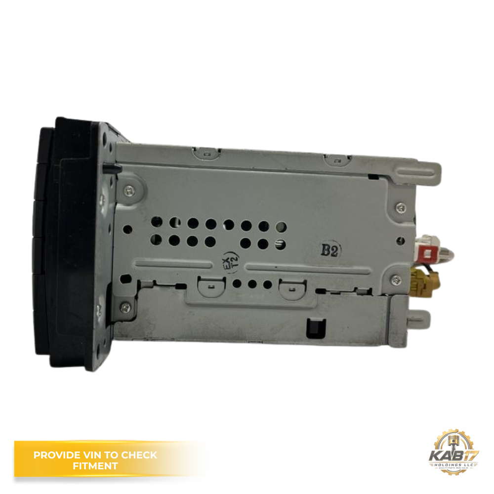 2010–2012 Dodge Caliber Radio CD DVD Player Display Receiver OEM P05091168AD — view 3