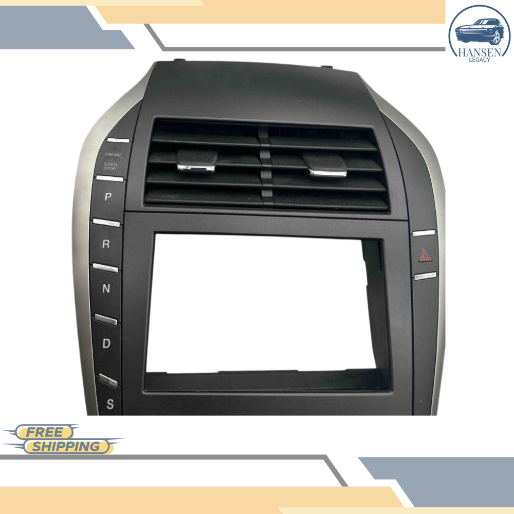 2014 Lincoln MKZ Radio Audio Media Climate Temperature Control Panel OEM — view 4