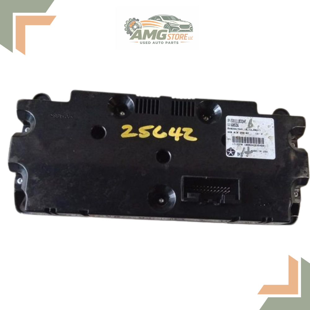 2012–2015 Audi Q7 AM FM Radio Control Panel with Navigation OEM — view 3