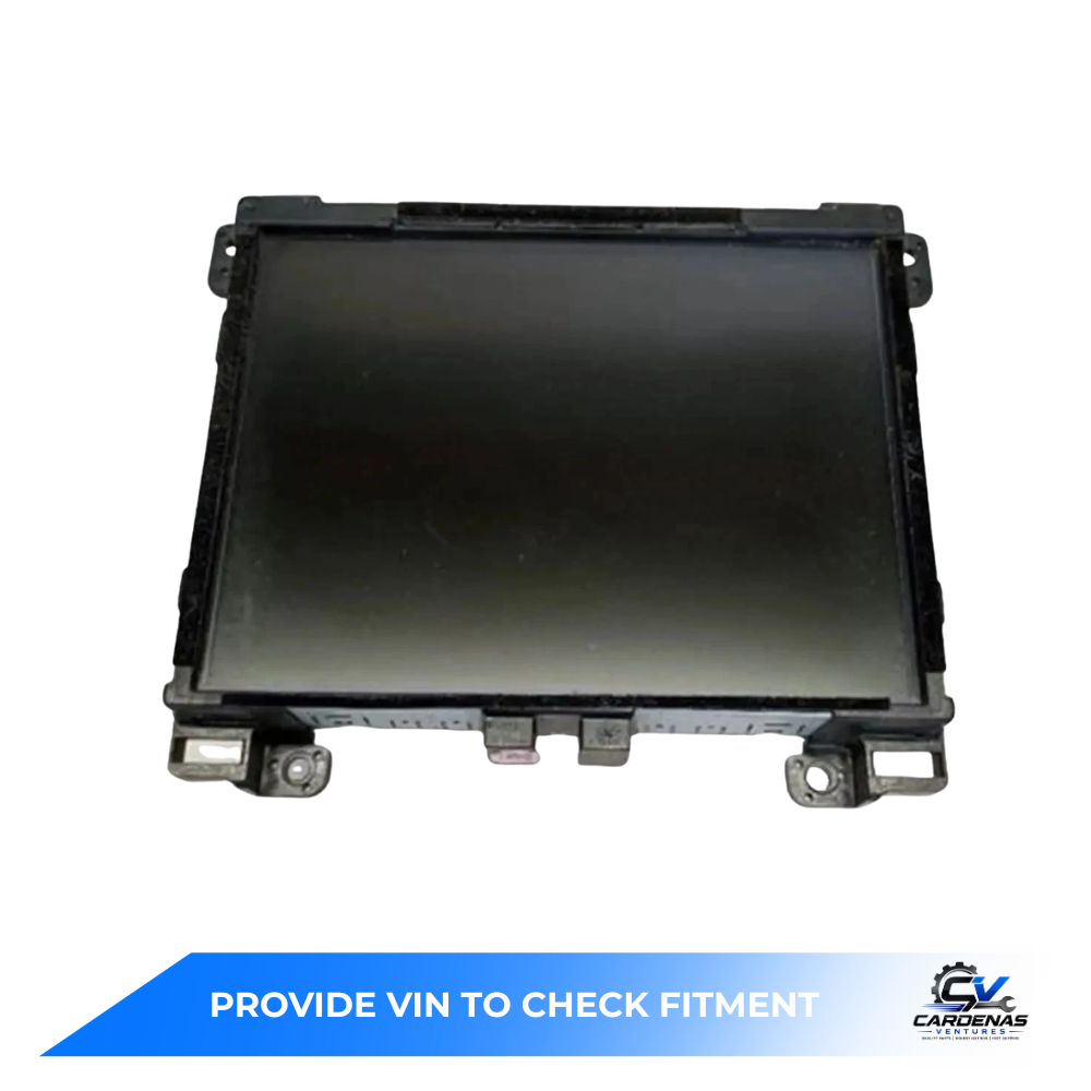 2015 Dodge Charger Navigation Radio 8.4" Display Screen Receiver Uconnect — view 1