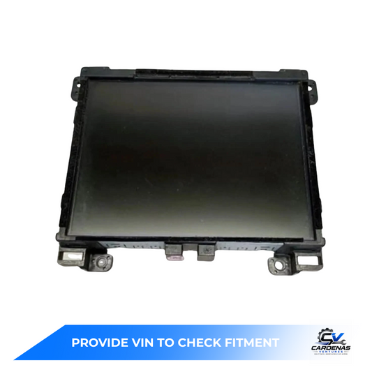 2015 Dodge Charger Navigation Radio 8.4" Display Screen Receiver Uconnect — view 1