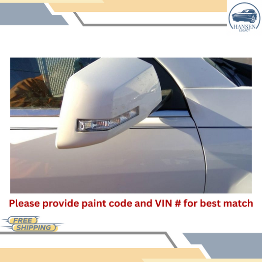 2015–2017 Chevrolet Traverse Right Passenger Side View Door Mirror Silver RH — view 1
