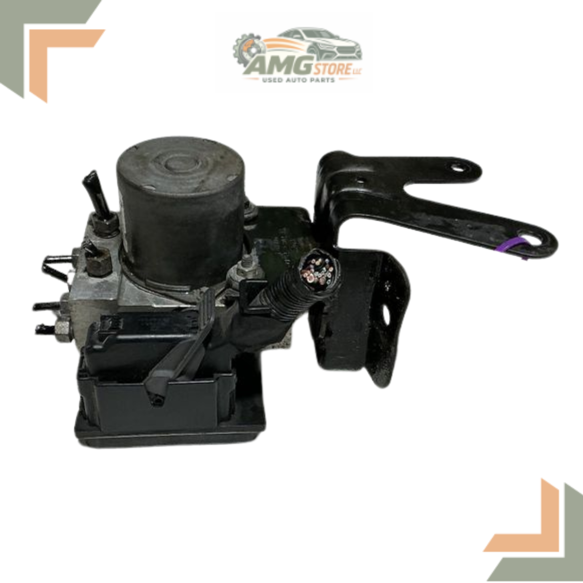 2013–2014 Ford F150 Truck ABS Anti Lock Brake Pump Module Assembly OEM 13 14 — view 2