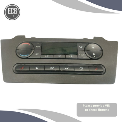 2006–2009 Ford Fusion A/C Heater Climate Temperature Control OEM — view 1