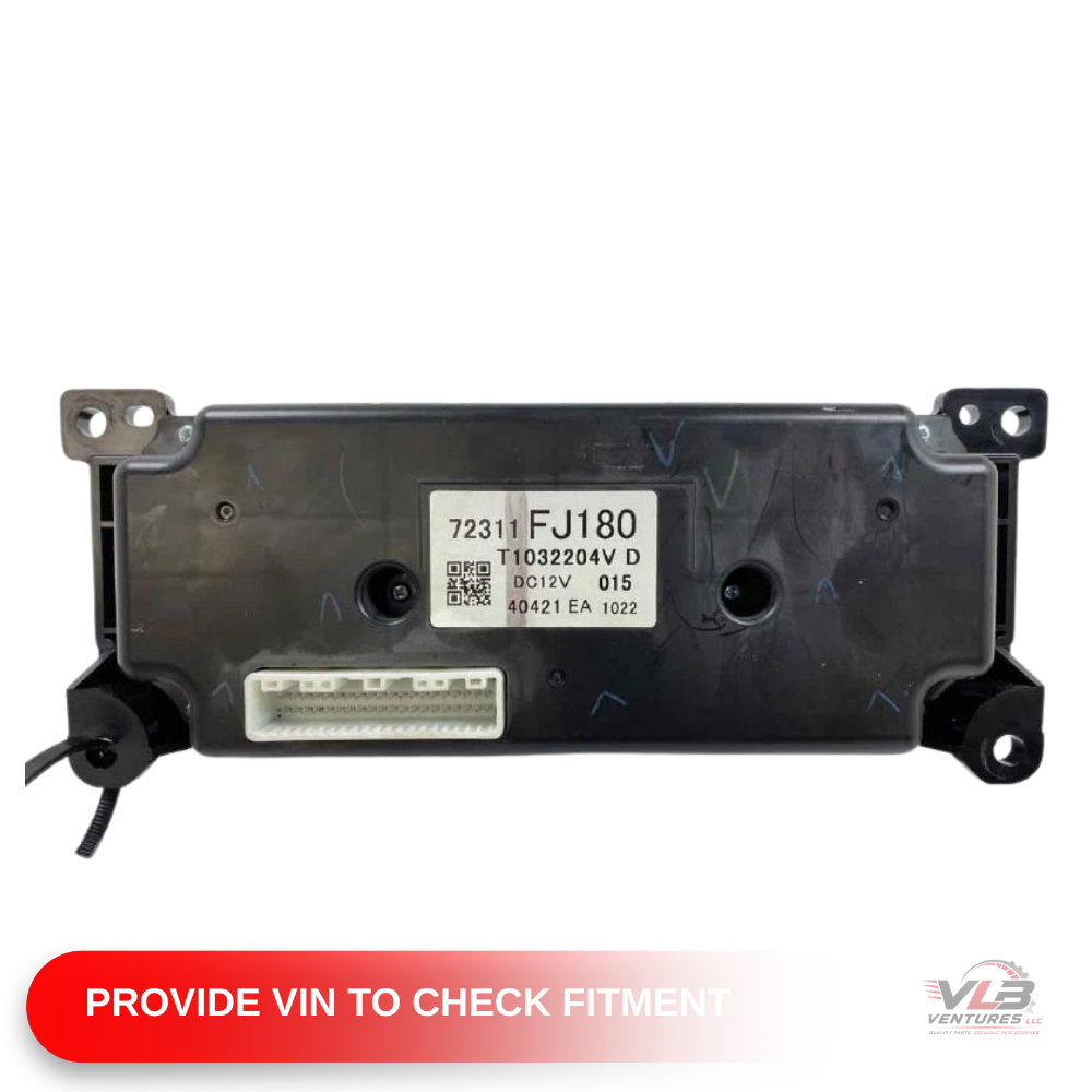 2014 Subaru XV Crosstrek AC Heater Auto Temperature Control OEM — view 4