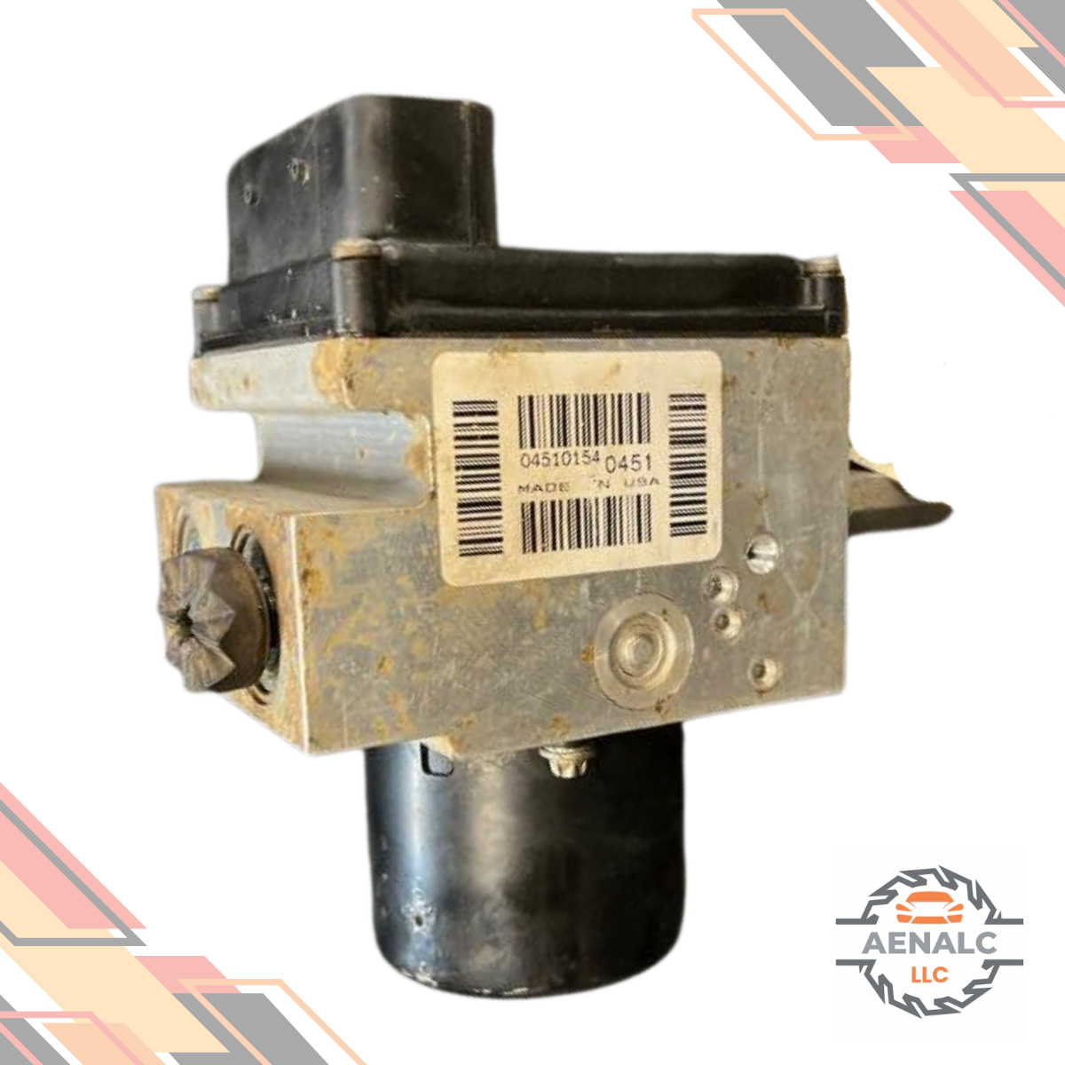 2011–2014 Ford E150 E250 E350 VAN ABS Anti Lock Brake Pump Assembly 11 12 13 14 — view 2