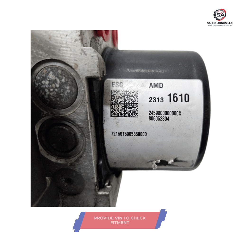 2012–2017 Chevrolet Equinox GMC Terrain ABS Anti-Lock Brake Pump Module Assembly OEM — view 4