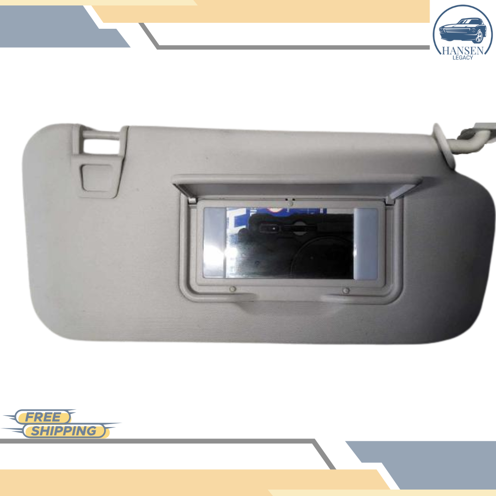 2021–2024 Ford Escape RH Passenger Sunvisor Sun Visor with Mirror & Light OEM — view 2