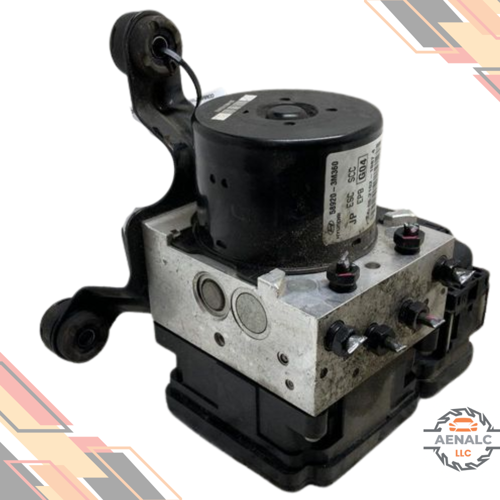 2012–2014 Hyundai Genesis Sedan ABS Anti-Lock Brake Pump Assembly OEM — view 1