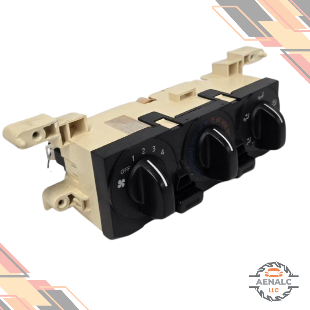 2002–2004 Nissan Altima A/C Heater Temperature Climate Control A/C Manual OEM — view 2