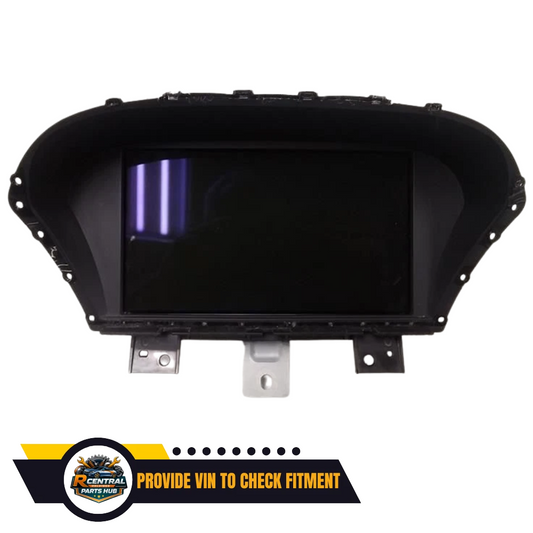 2009–2011 Acura TL Information TV Display Screen With Navigation OEM — view 1