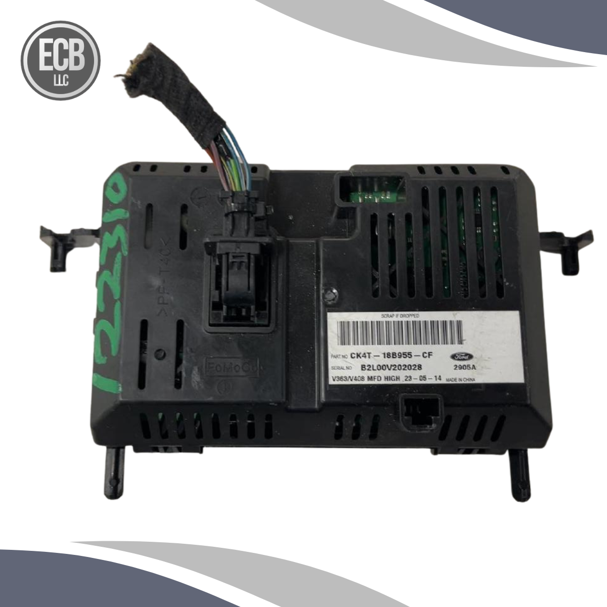 2015–2017 Ford Transit 150/250/350 Front Dash 4.2" Info Display Screen OEM — view 2