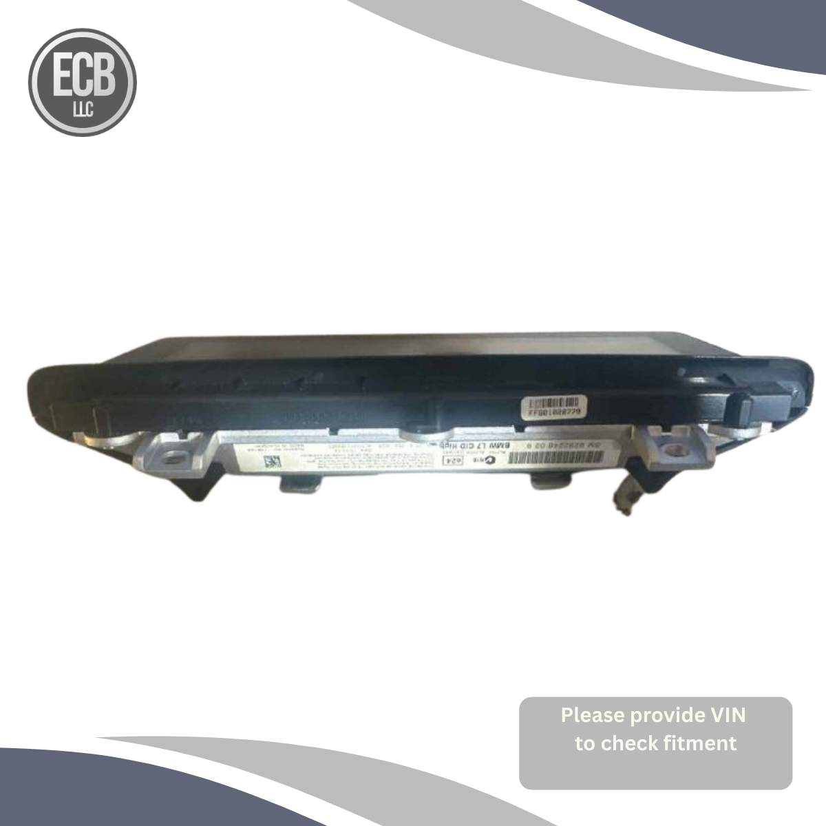 2014–2015 BMW 428i 435i Navigation Info Display GPS Screen OEM — view 2