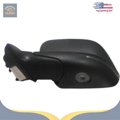 2014–2021 Jeep Cherokee Left Driver Side View Door Mirror Grey OEM — view 2