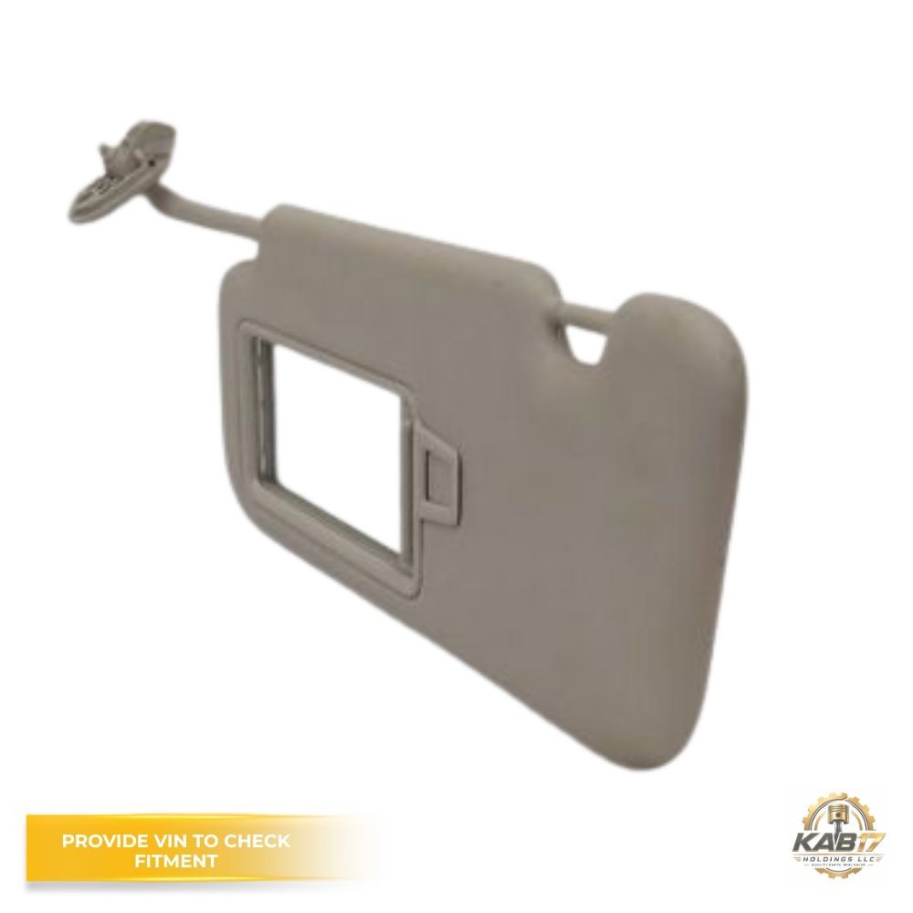 2020–2023 Hyundai Venue LH Driver Sunvisor Sun Visor with Mirror OEM — view 4