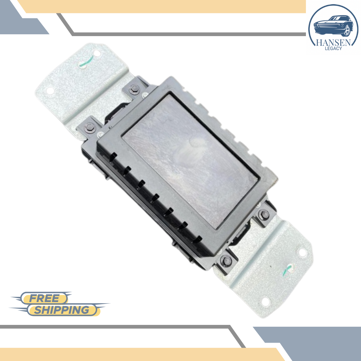 2014–2016 Ford Fusion 4.2" Information Display Screen — view 3