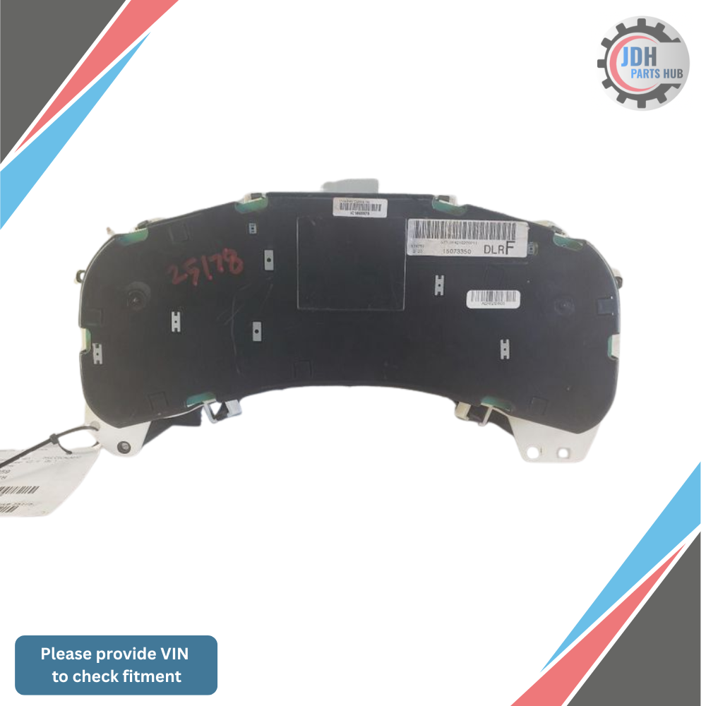 2002 Cadillac Escalade Speedometer Instrument Gauge Cluster Assembly Unit OEM — view 2