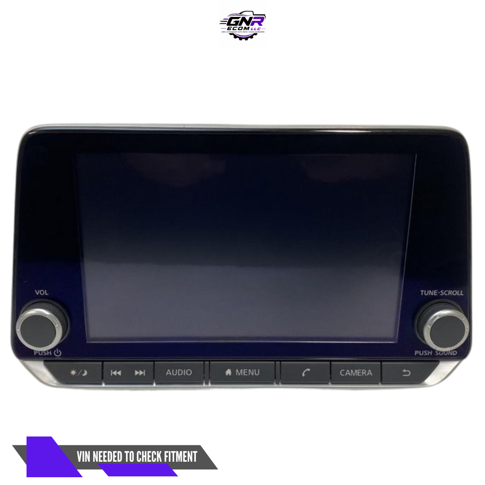 2020–2022 Nissan Sentra 8" Audio Display Radio Receiver OEM — view 1