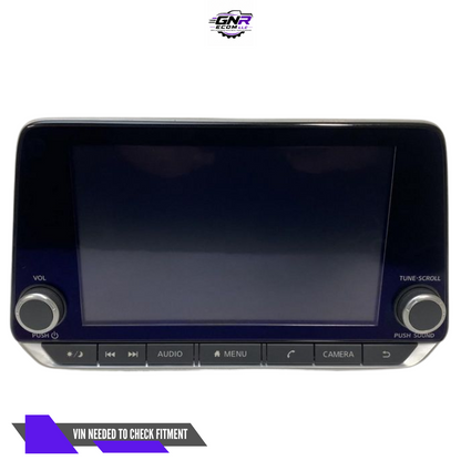2020–2022 Nissan Sentra 8" Audio Display Radio Receiver OEM — view 1