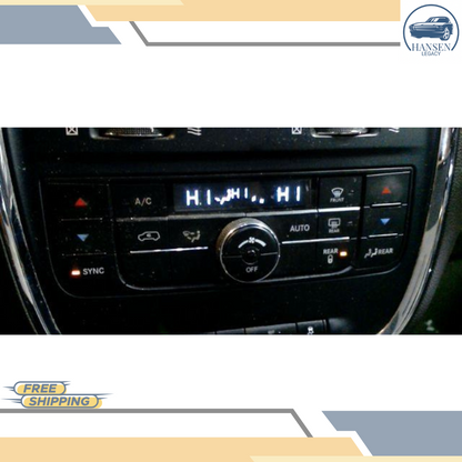 2011–2016 Chrysler Town & Country Caravan A/C AC Heater Temperature Control OEM — view 1