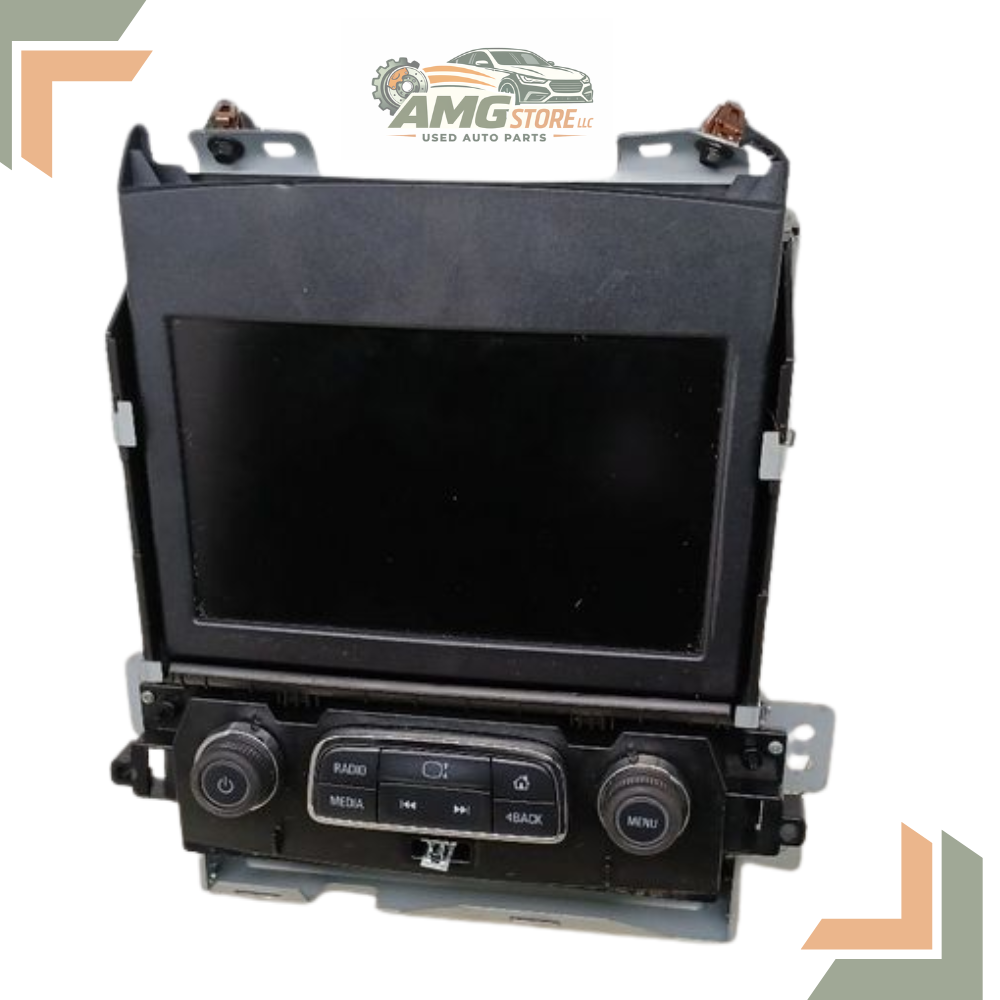 2018–2020 Chevrolet Impala Radio Receiver Display Screen OEM — view 1