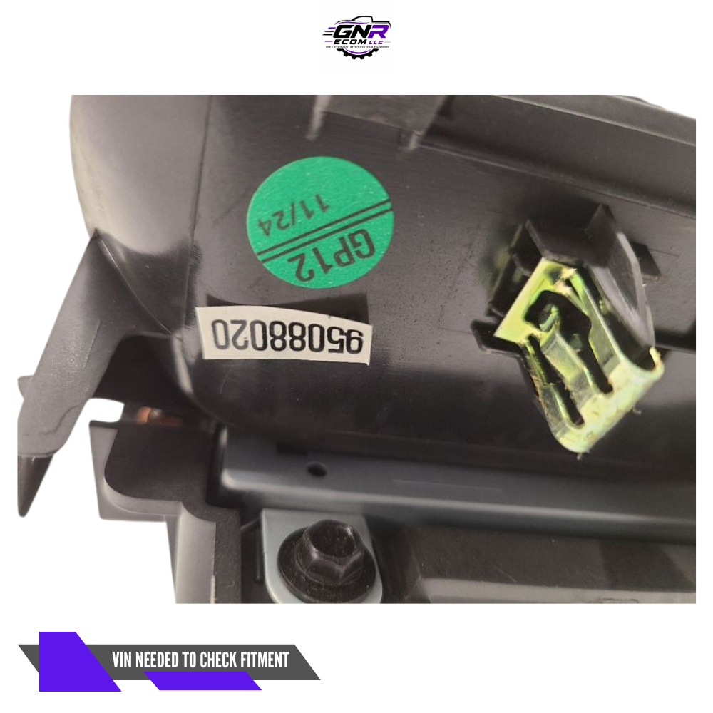 2013–2016 Buick Encore GPS TV Information Display Screen OEM — view 3
