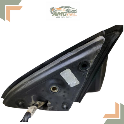 2011–2016 Volkswagen Jetta Passenger RH Side View Door Mirror Assembly OEM — view 3