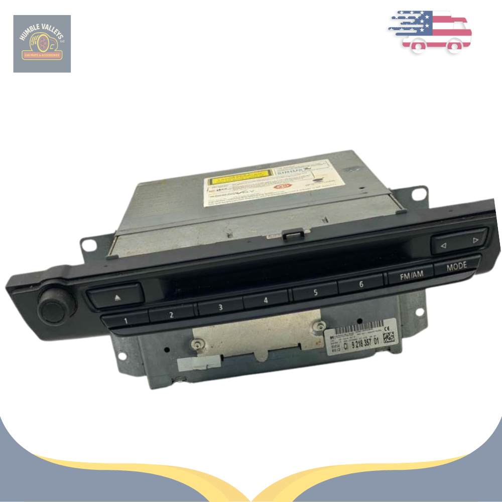 2011–2013 BMW X5 AM FM CD Satellite Radio Player Receiver without Navigation — view 1