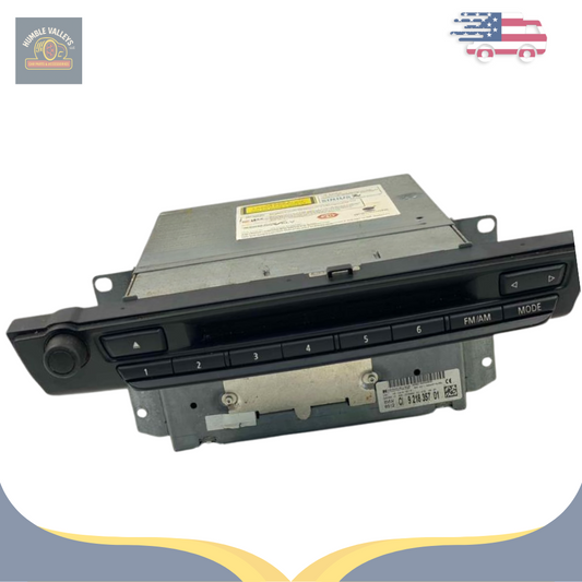 2011–2013 BMW X5 AM FM CD Satellite Radio Player Receiver without Navigation — view 1