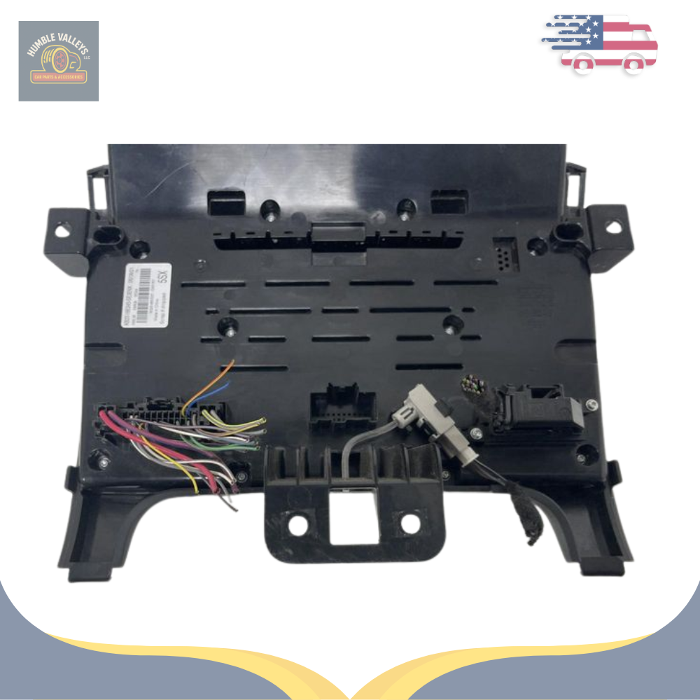 2019–2023 Ford Ranger Radio Cotrol Panel Voice Recognition 8 inch OEM — view 3