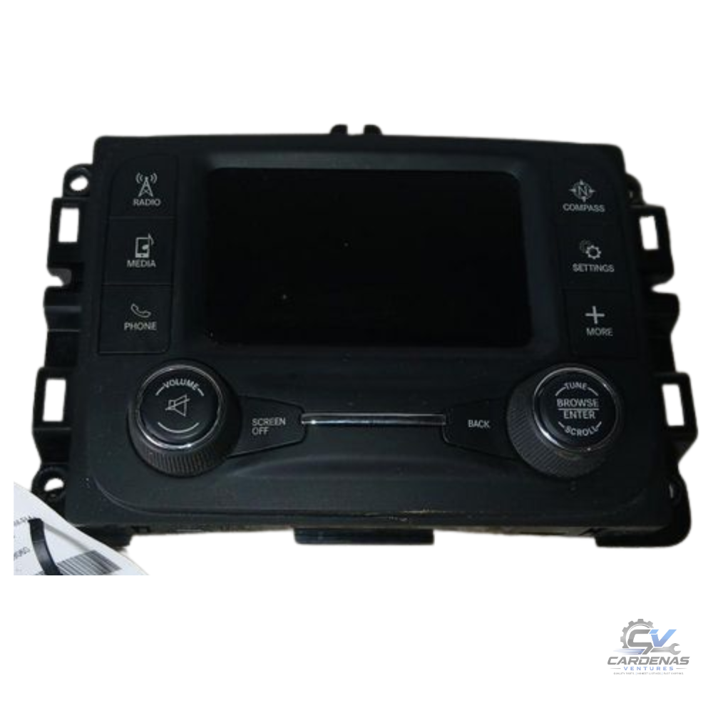 2015 Dodge Ram 1500 2500 5" Radio Receiver Head Unit with Satellite OEM — view 1