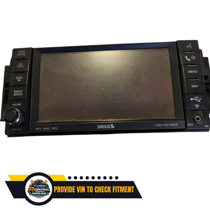 2008–2010 Chrysler 300 Radio AM FM DVD Player Receiver with Navigation ID RER — view 1
