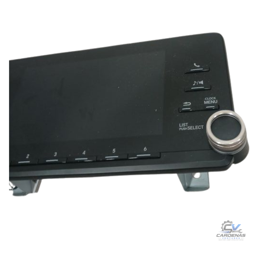 2018–2020 Honda Accord Information Display Screen OEM — view 4