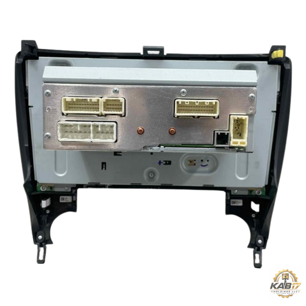 2015–2017 Toyota Camry Radio Touch Screen Display & Receiver P11224 15 16 17 OEM — view 4