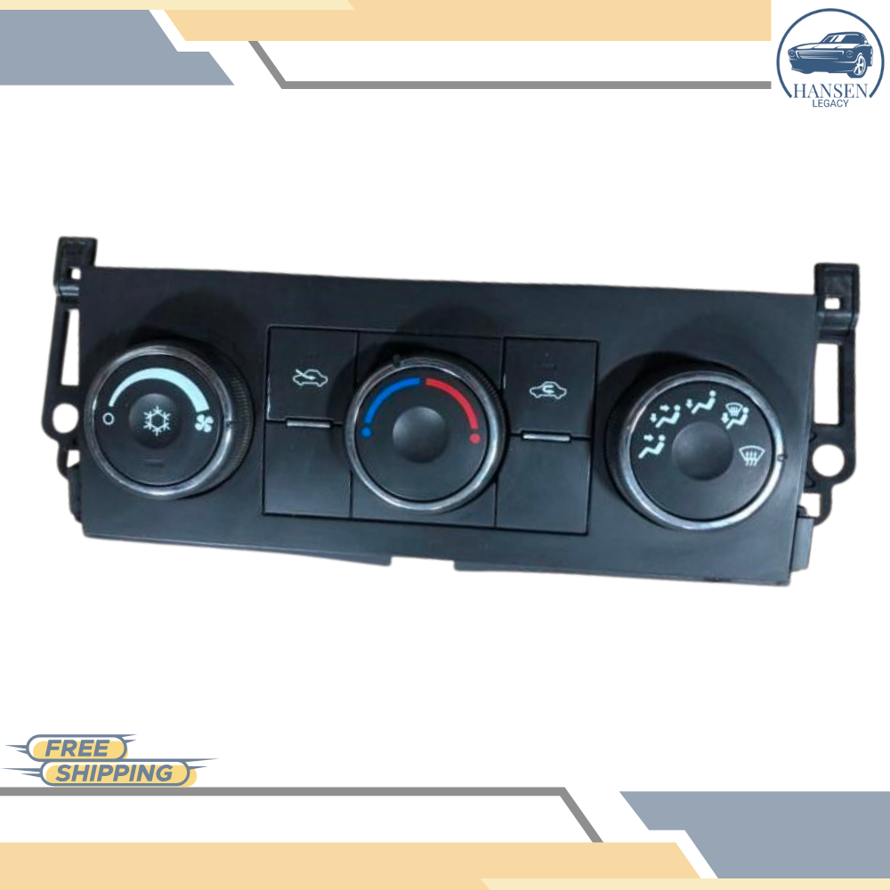 2010–2011 Chevrolet Silverado 1500 A/C AC Heater Temperature Control 10 11 — view 3