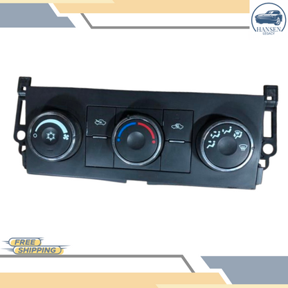 2010–2011 Chevrolet Silverado 1500 A/C AC Heater Temperature Control 10 11 — view 3