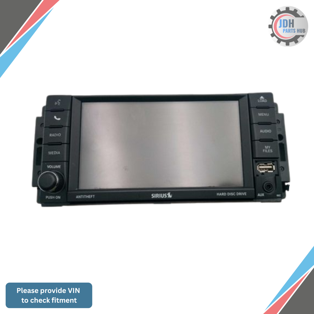 2012–2016 Chrysler Town & Country Multimedia SAT DVD Radio RBZ OEM — view 1