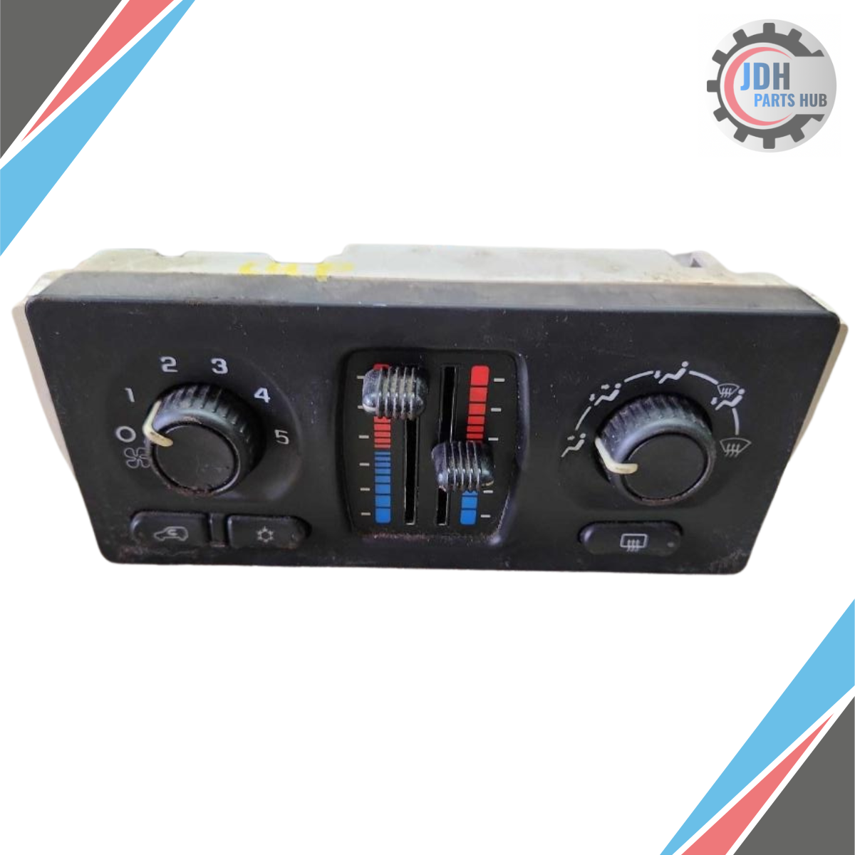 2005–2007 Chevrolet Silverado 1500 Climate AC Heater Temp Control OEM — view 1