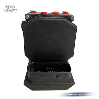 2004–2009 AUDI A8 4.2L V8 Anti Lock ABS Brake Pump Assembly from VIN 13001 OEM — view 5